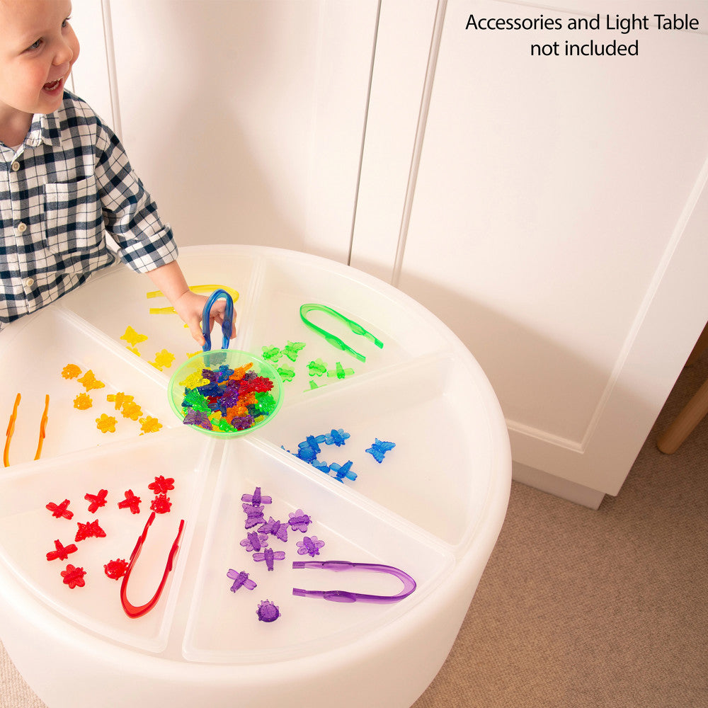 TickiT Discovery Trays - Set of 6 - Colorful Sensory Exploration