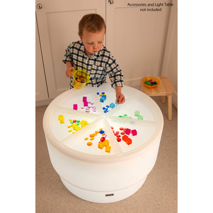 TickiT Discovery Trays - Set of 6 - Colorful Sensory Exploration