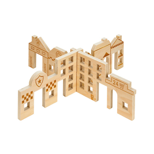 TickiT Discovery Town Dividers - Interactive Play Set