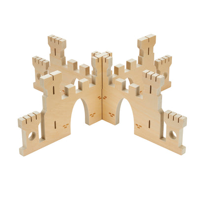 TickiT Discovery Castle Dividers - Wooden Playset