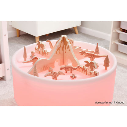 TickiT Discovery Jurassic Dividers - Tactile Wooden Playset