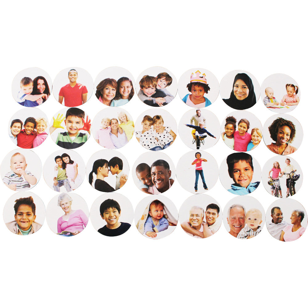 The Freckled Frog Family Match-Up Memory Game