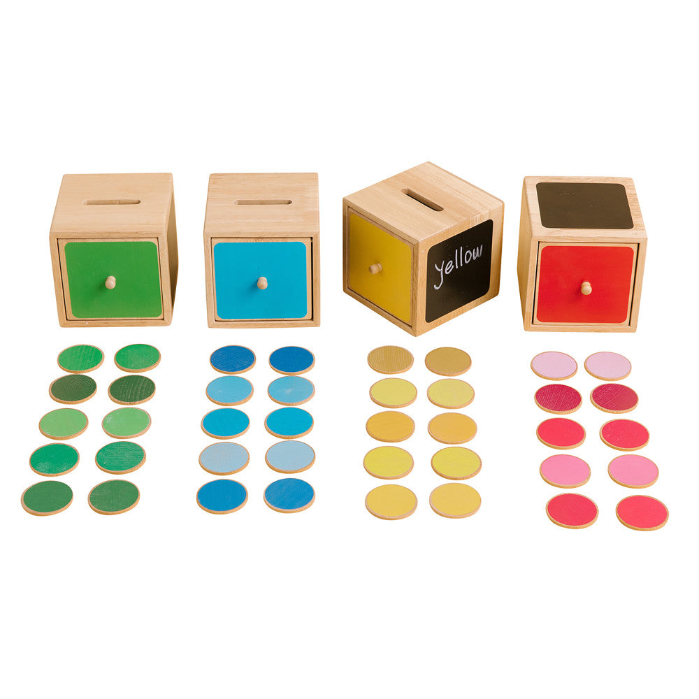The Freckled Frog Post, Sort 'N' Play - Colorful Sorting Game