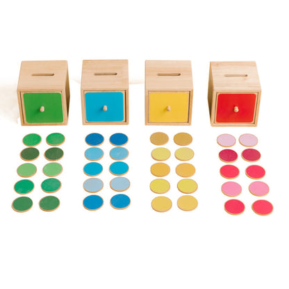 The Freckled Frog Post, Sort 'N' Play - Colorful Sorting Game