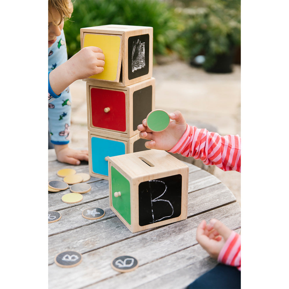 The Freckled Frog Post, Sort 'N' Play - Colorful Sorting Game