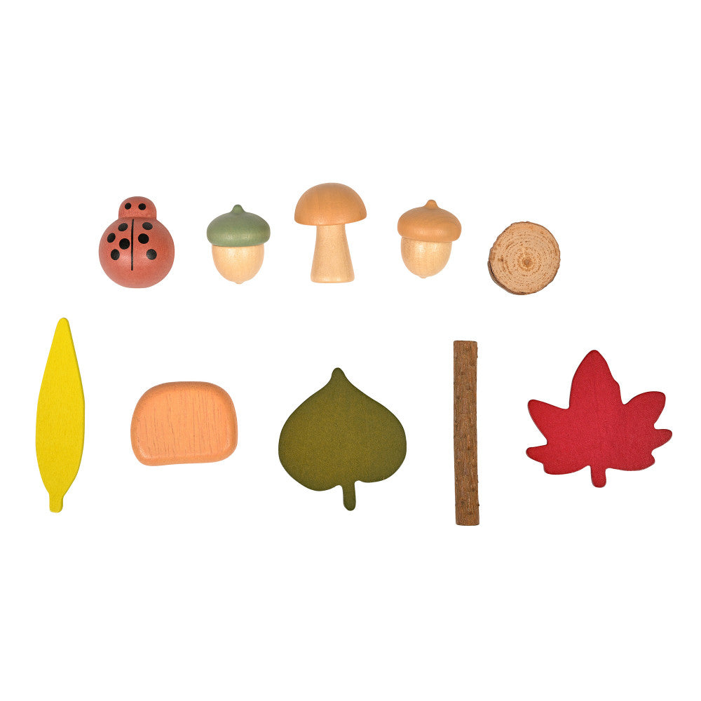 The Freckled Frog Nature's Sorting Box - 90 Piece Woodland Theme