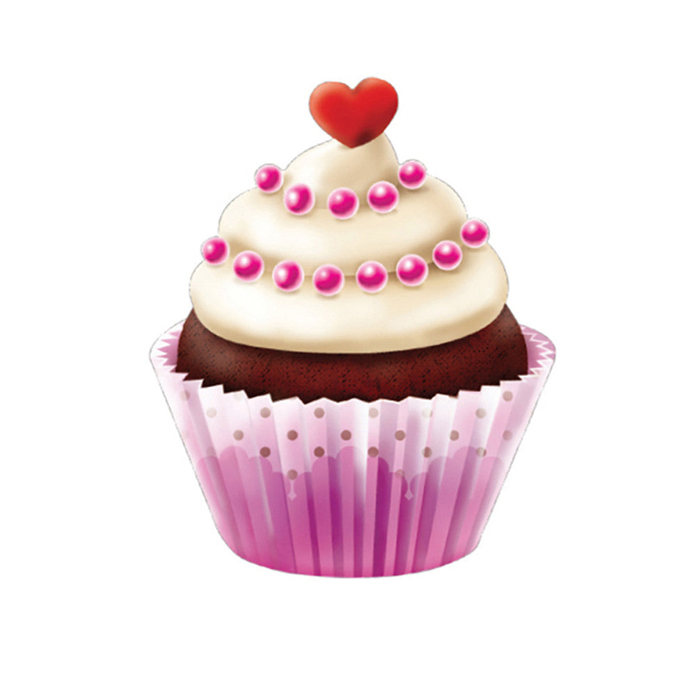 Cra-Z-Art Colorful Cupcakes 12-Pack Jigsaw Puzzle - 500 pc