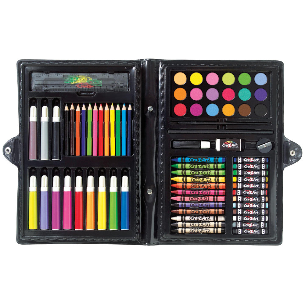 Cra-Z-Art Ultimate Creativity 80-Piece Art Set