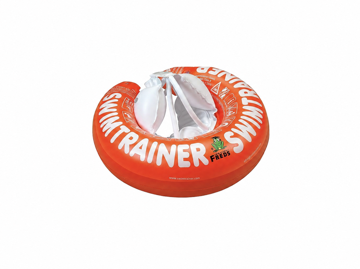 FREDS SWIM ACADEMY SWIMTRAINER Classic Red - Infant Baby Pool Float