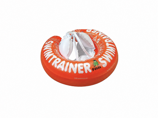 FREDS SWIM ACADEMY SWIMTRAINER Classic Red - Infant Baby Pool Float
