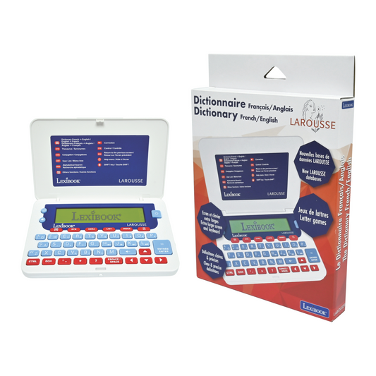 LEXIBOOK Larousse pocket electronic French dictionary