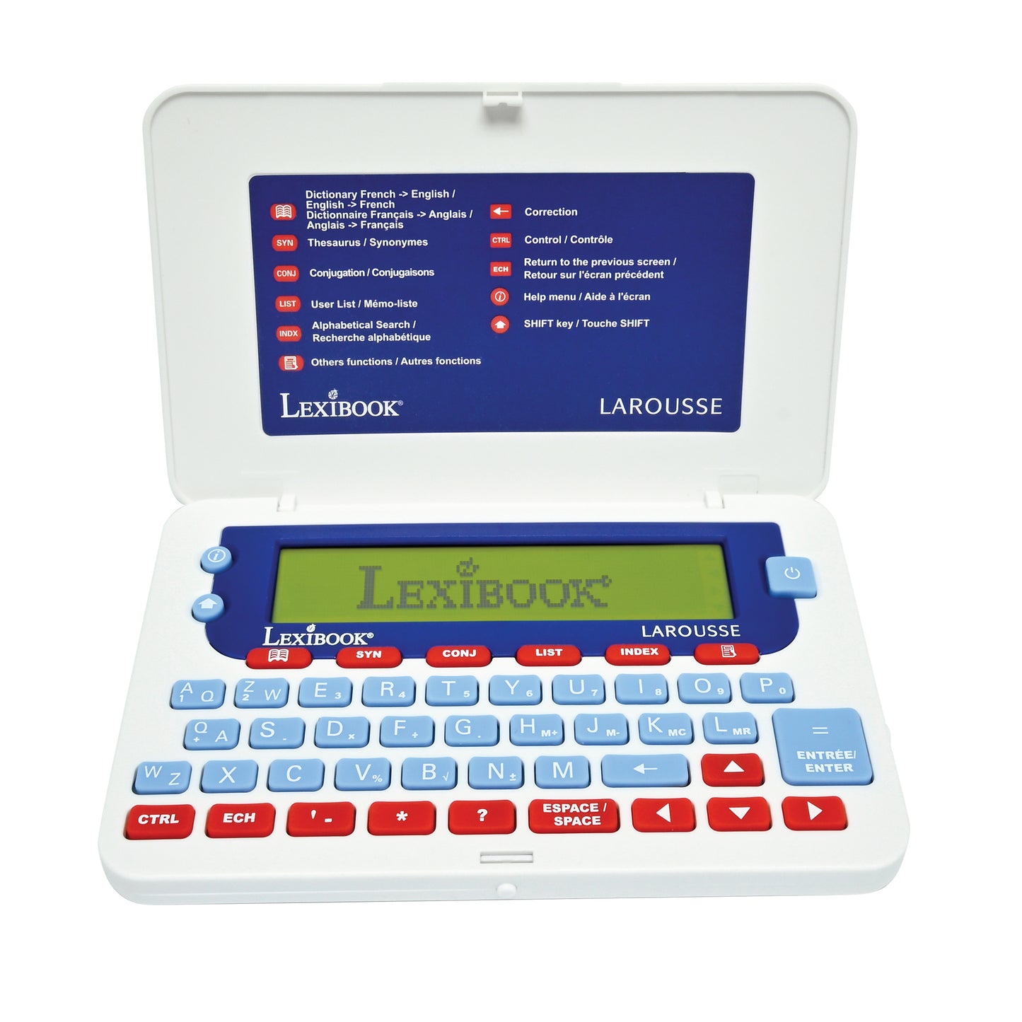 LEXIBOOK Larousse pocket electronic French dictionary