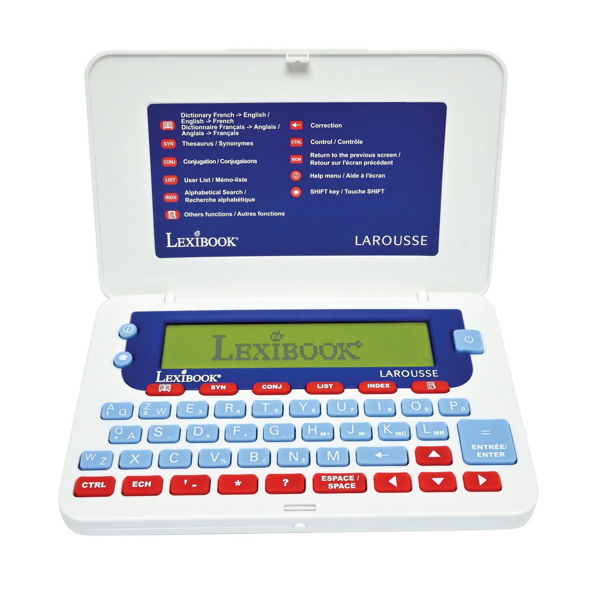 LEXIBOOK Larousse pocket electronic French dictionary