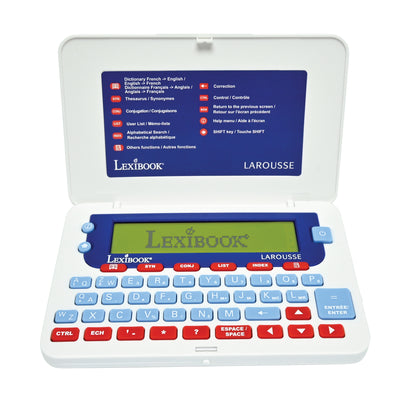 LEXIBOOK Larousse pocket electronic French dictionary