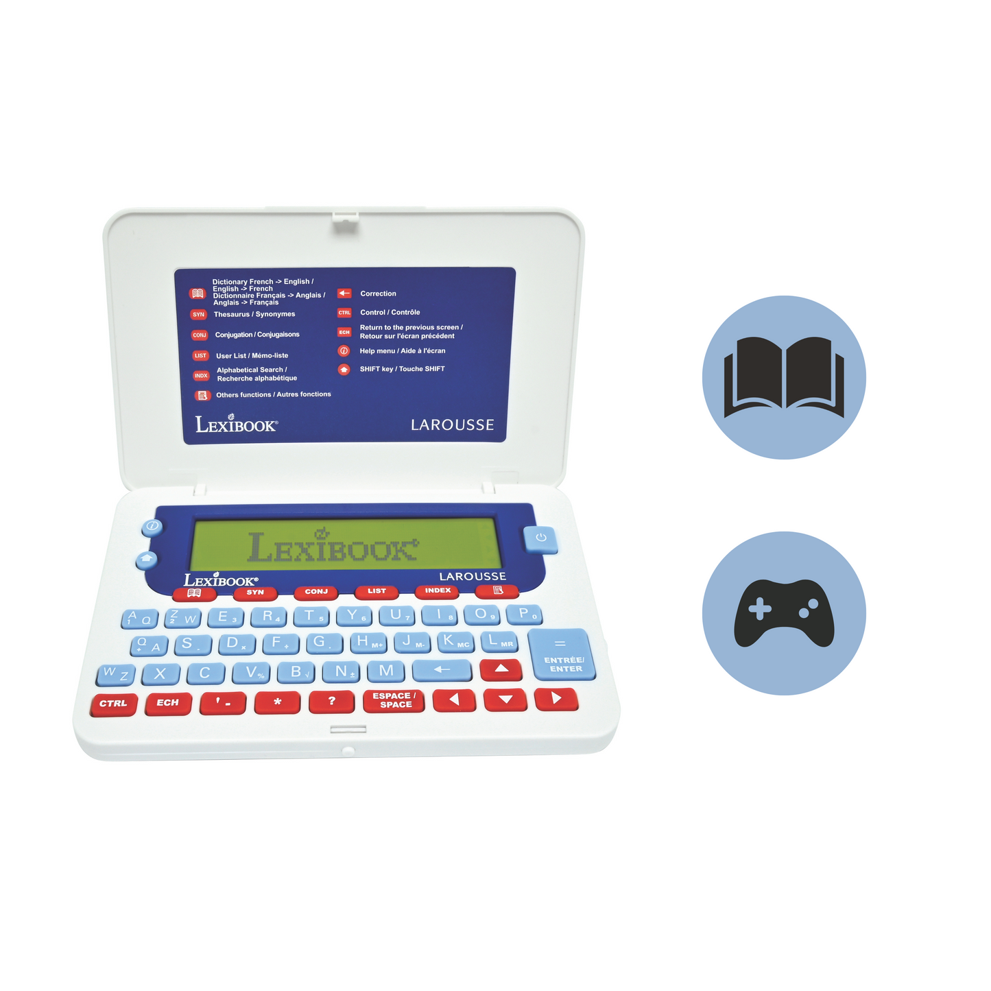 LEXIBOOK Larousse pocket electronic French dictionary