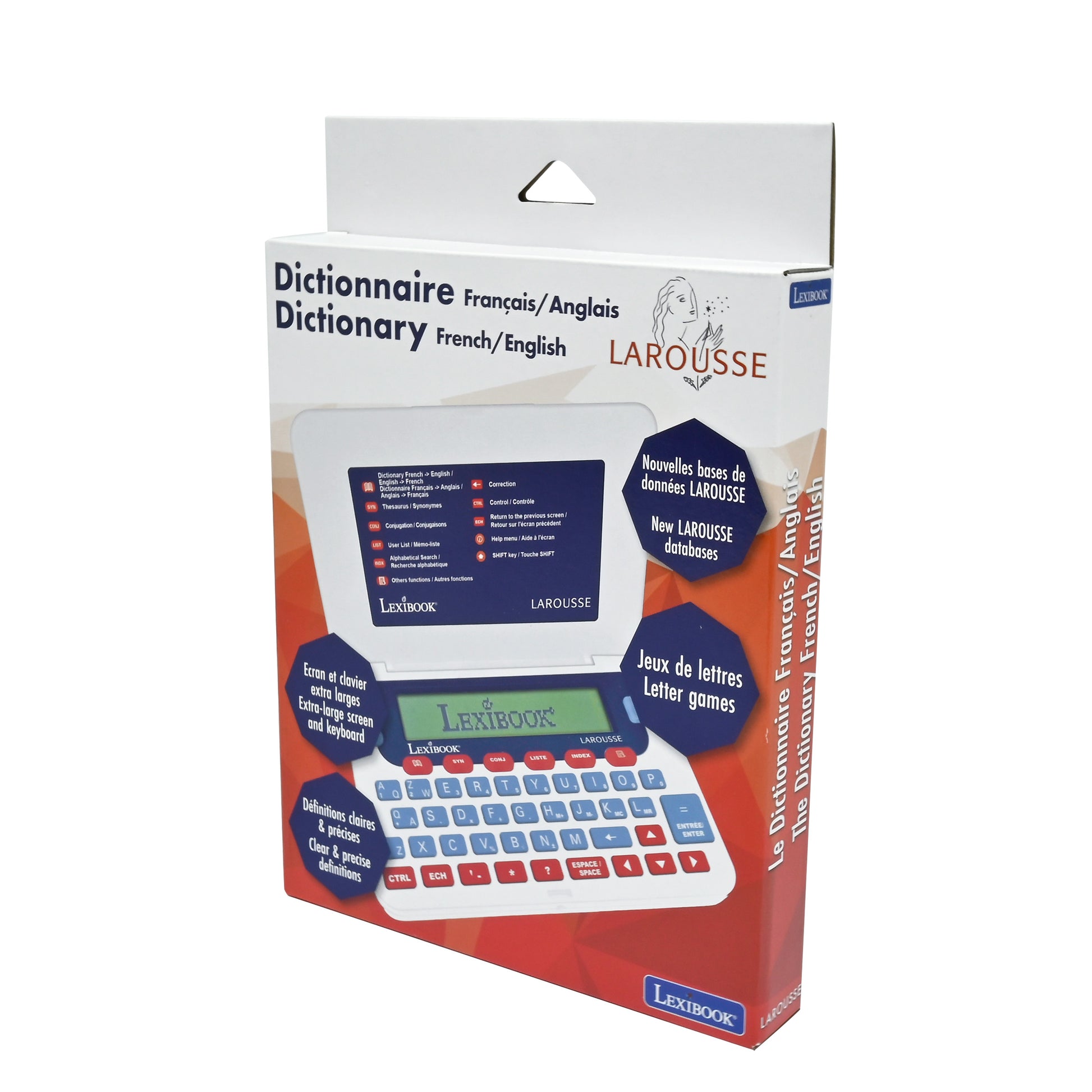 LEXIBOOK Larousse pocket electronic French dictionary