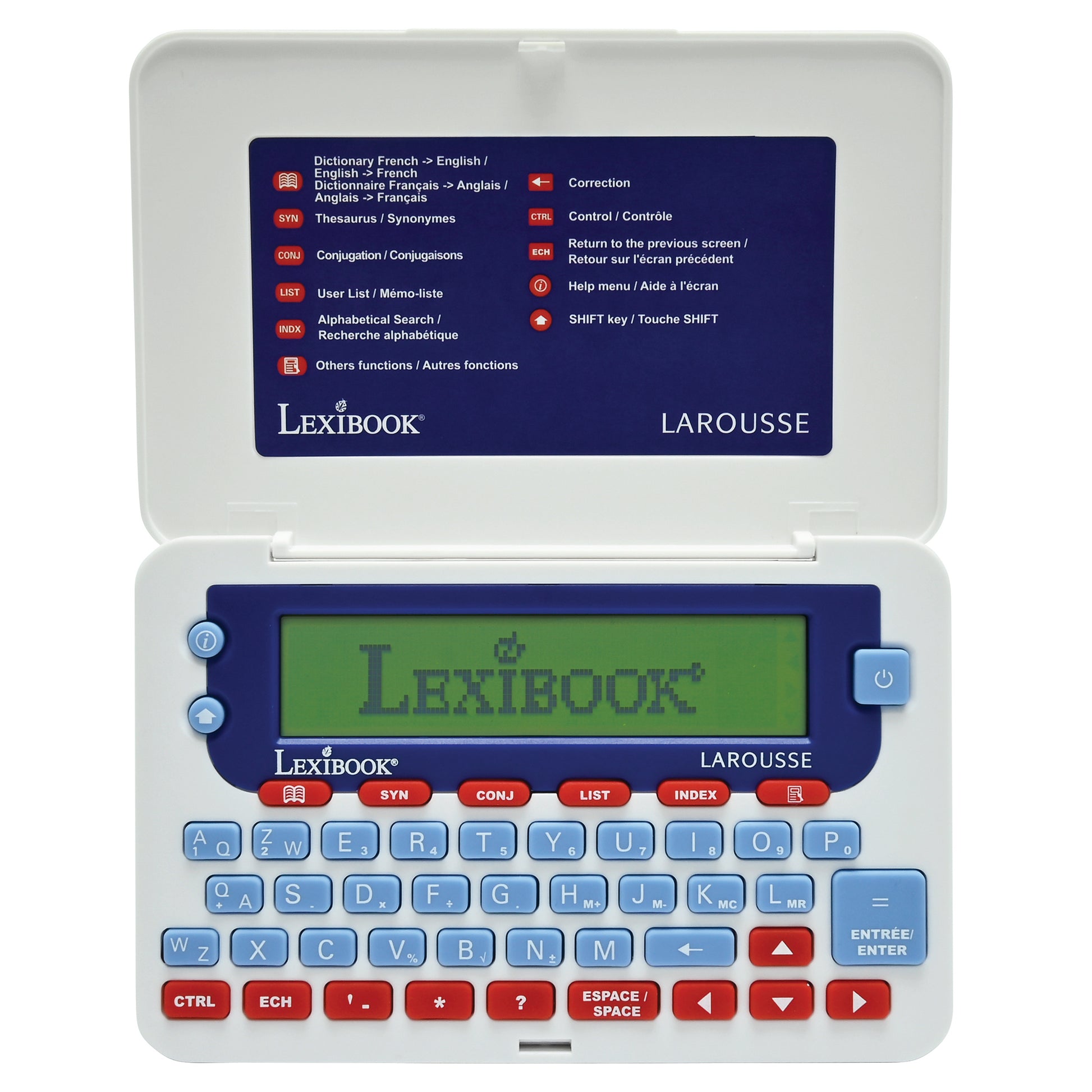 LEXIBOOK Larousse pocket electronic French dictionary
