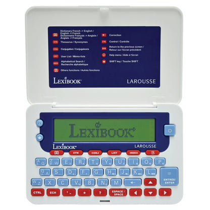 LEXIBOOK Larousse pocket electronic French dictionary