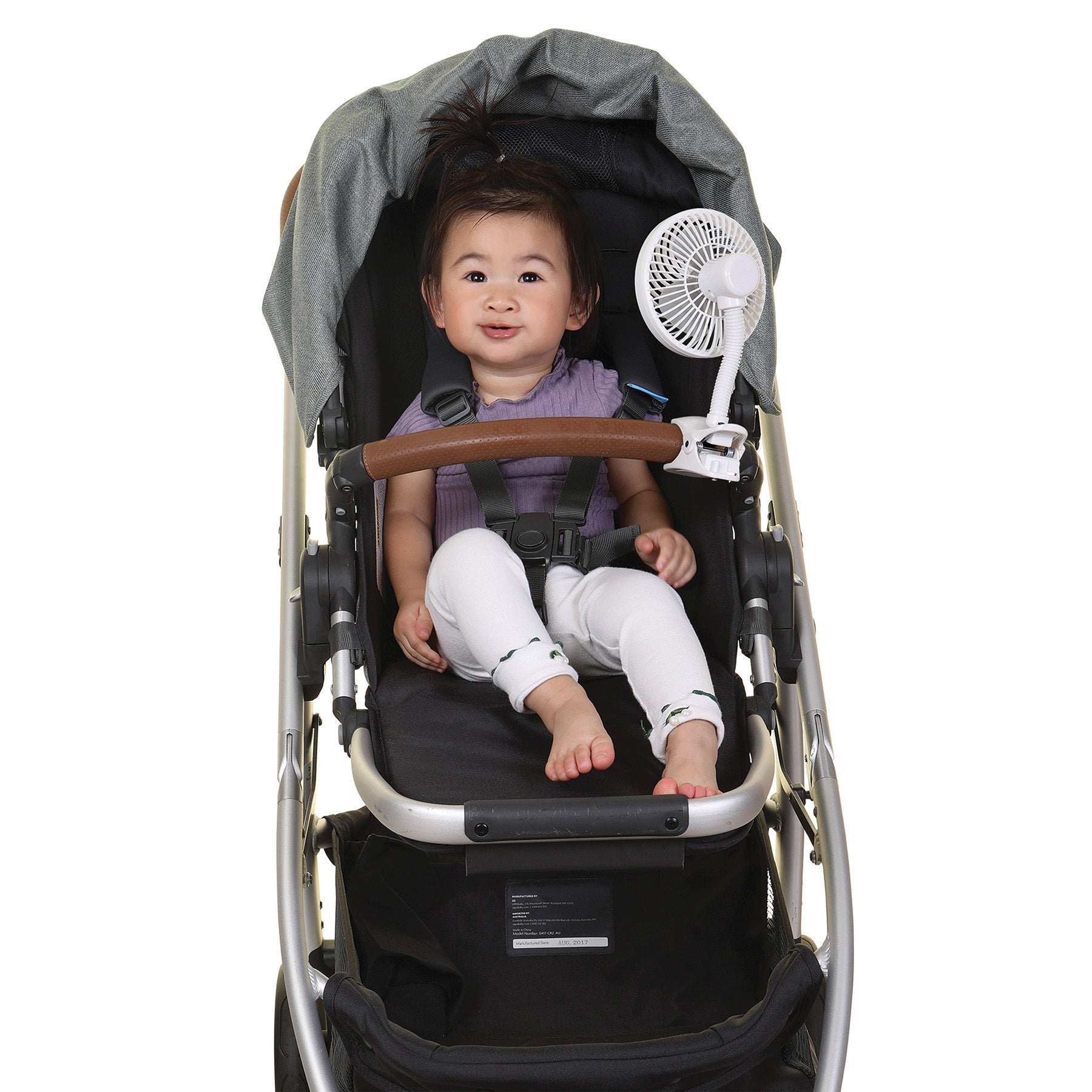 Dreambaby® EZY-Fit Deluxe Clip-On Fan