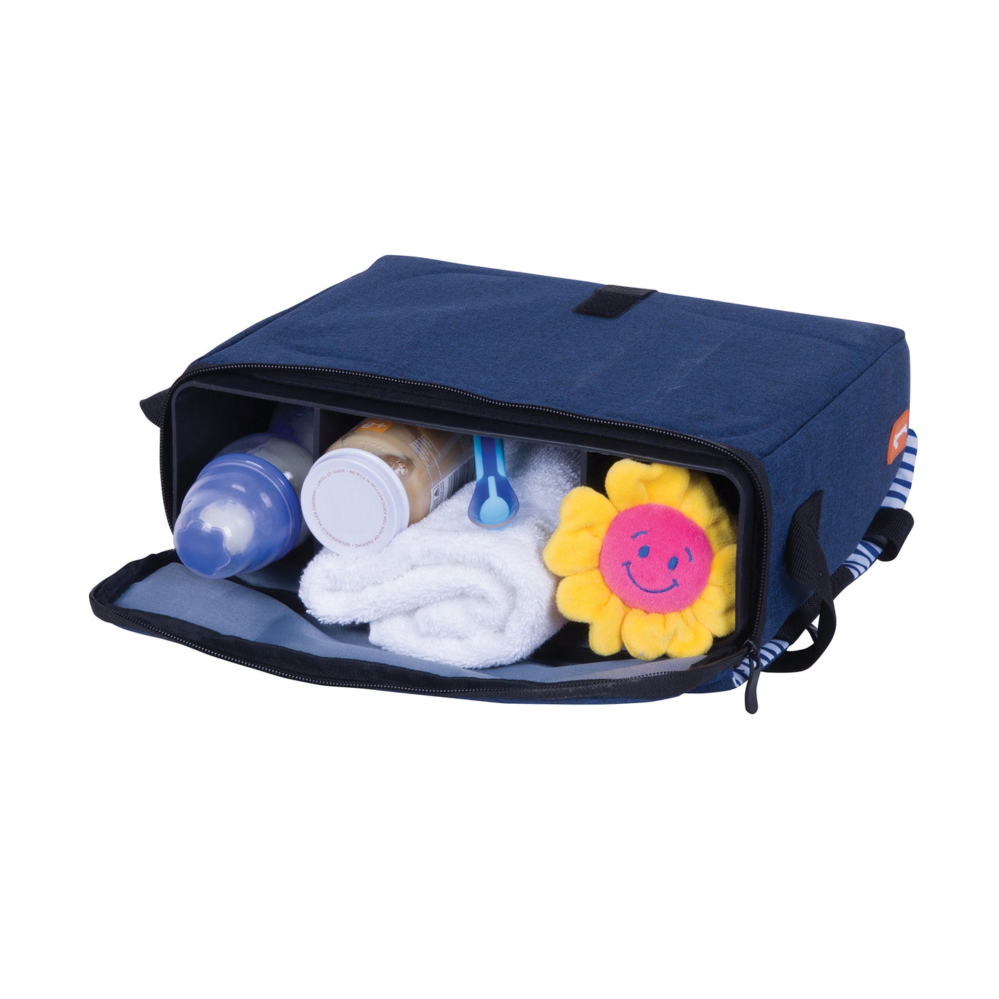 Dreambaby® Grab 'N Go Booster Seat - Navy: Portable Dining Delight
