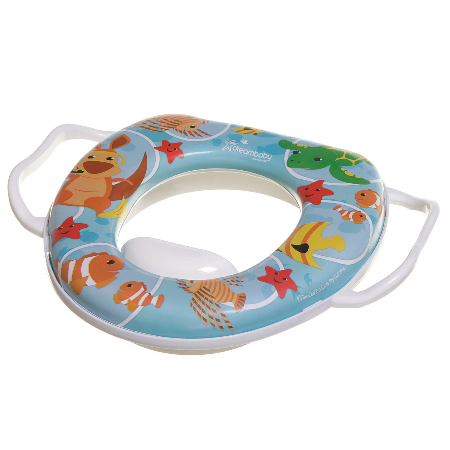 Dreambaby® Easy Clean Toilet Seat - Australian Animals