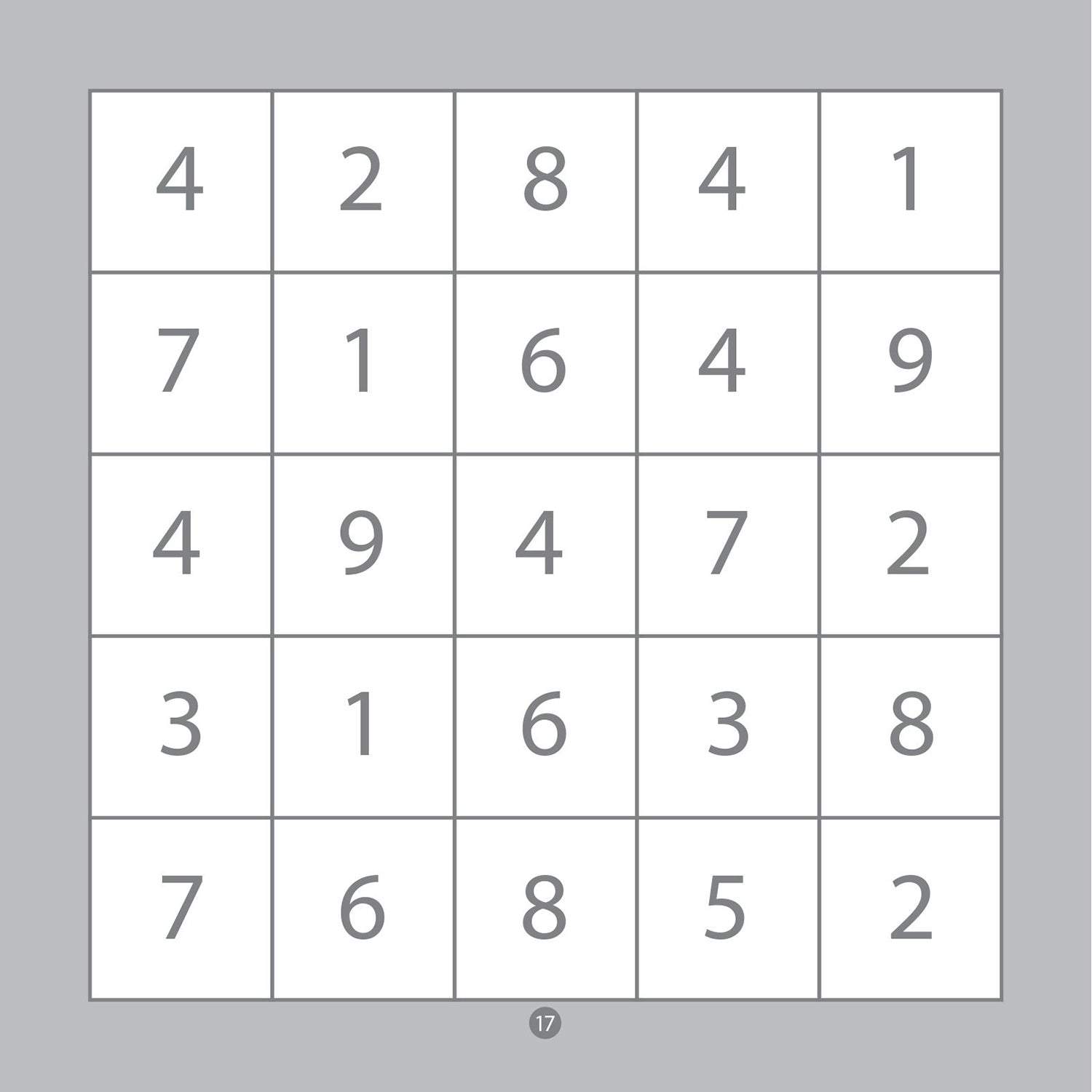 Didax Number Sleoth - Math Puzzle Game - Grades 2-3