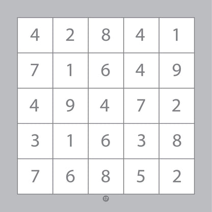 Didax Number Sleoth - Math Puzzle Game - Grades 2-3