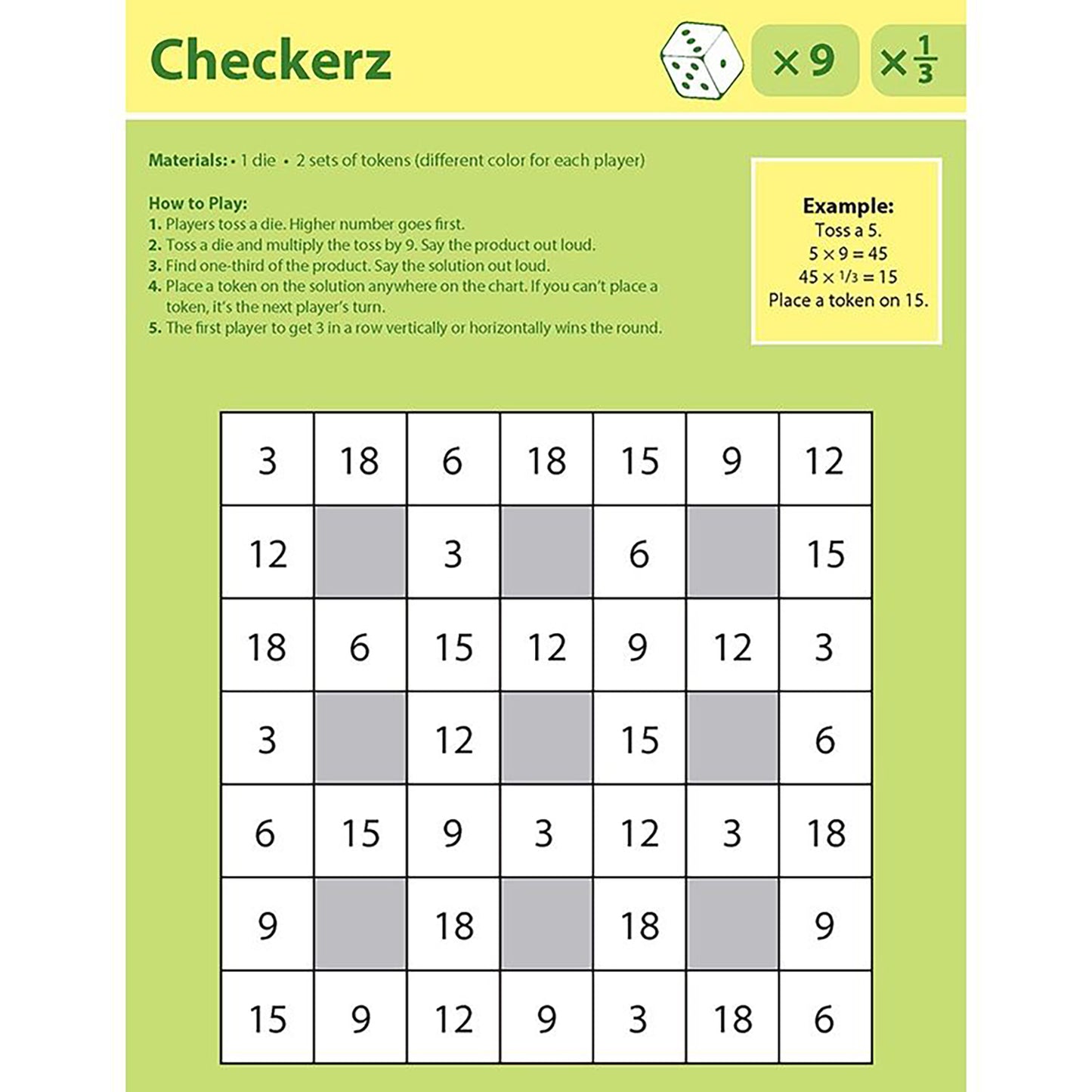 Didax Multiplication Mastery Dice Games - Engaging Math Fun