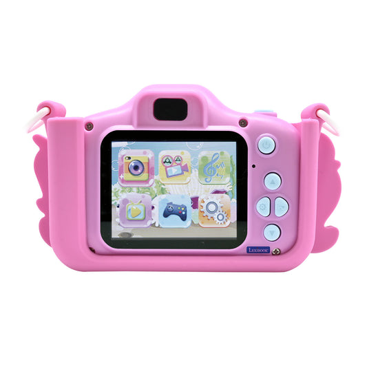 LEXIBOOK Kids Camera with Unicorn protection
