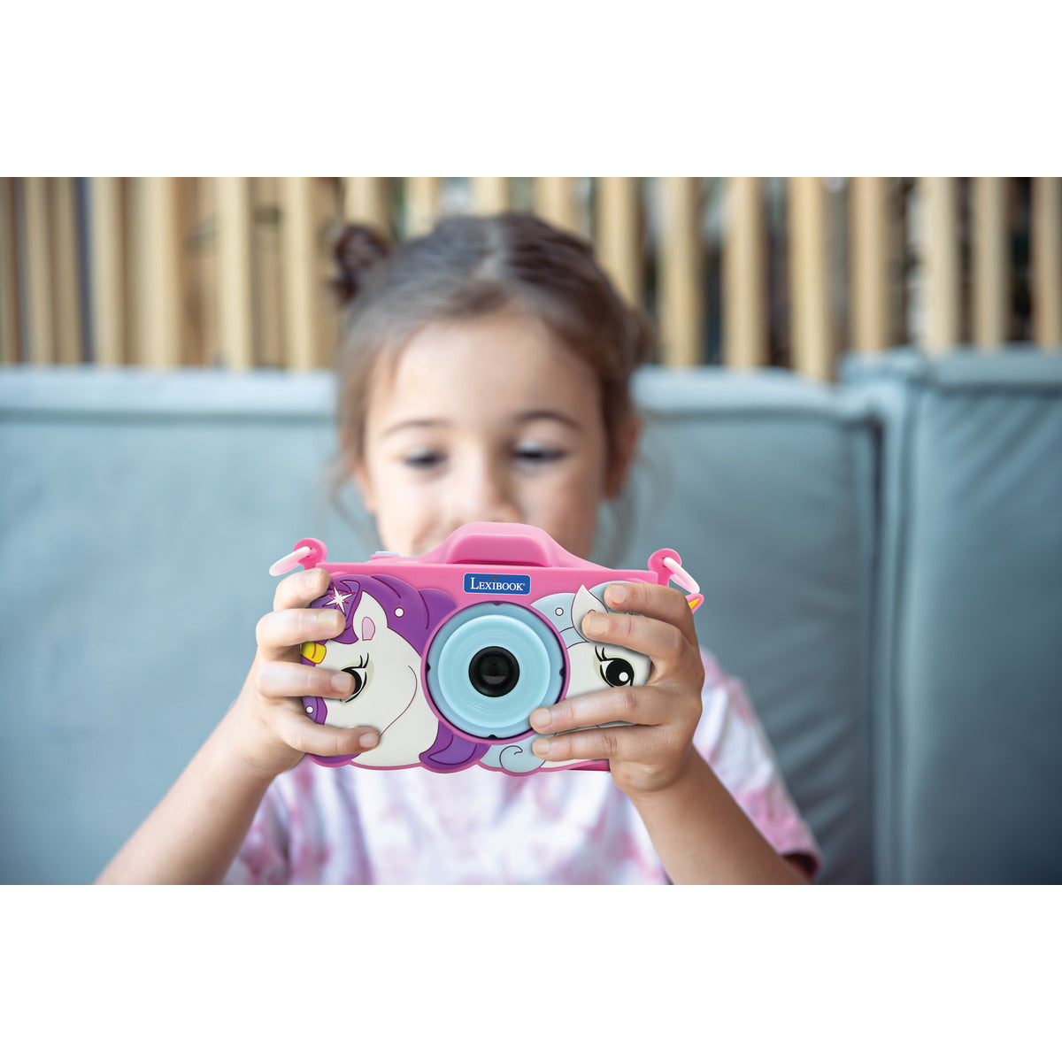 LEXIBOOK Kids Camera with Unicorn protection