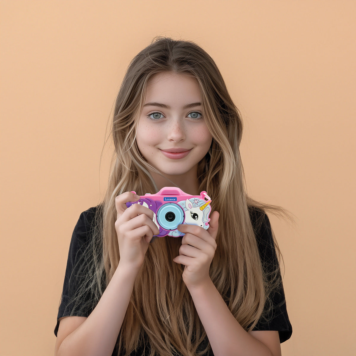LEXIBOOK Kids Camera with Unicorn protection