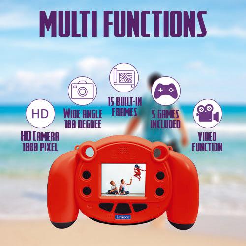 Miraculous Starcam HD Digital Wonder Camera - Multicolor