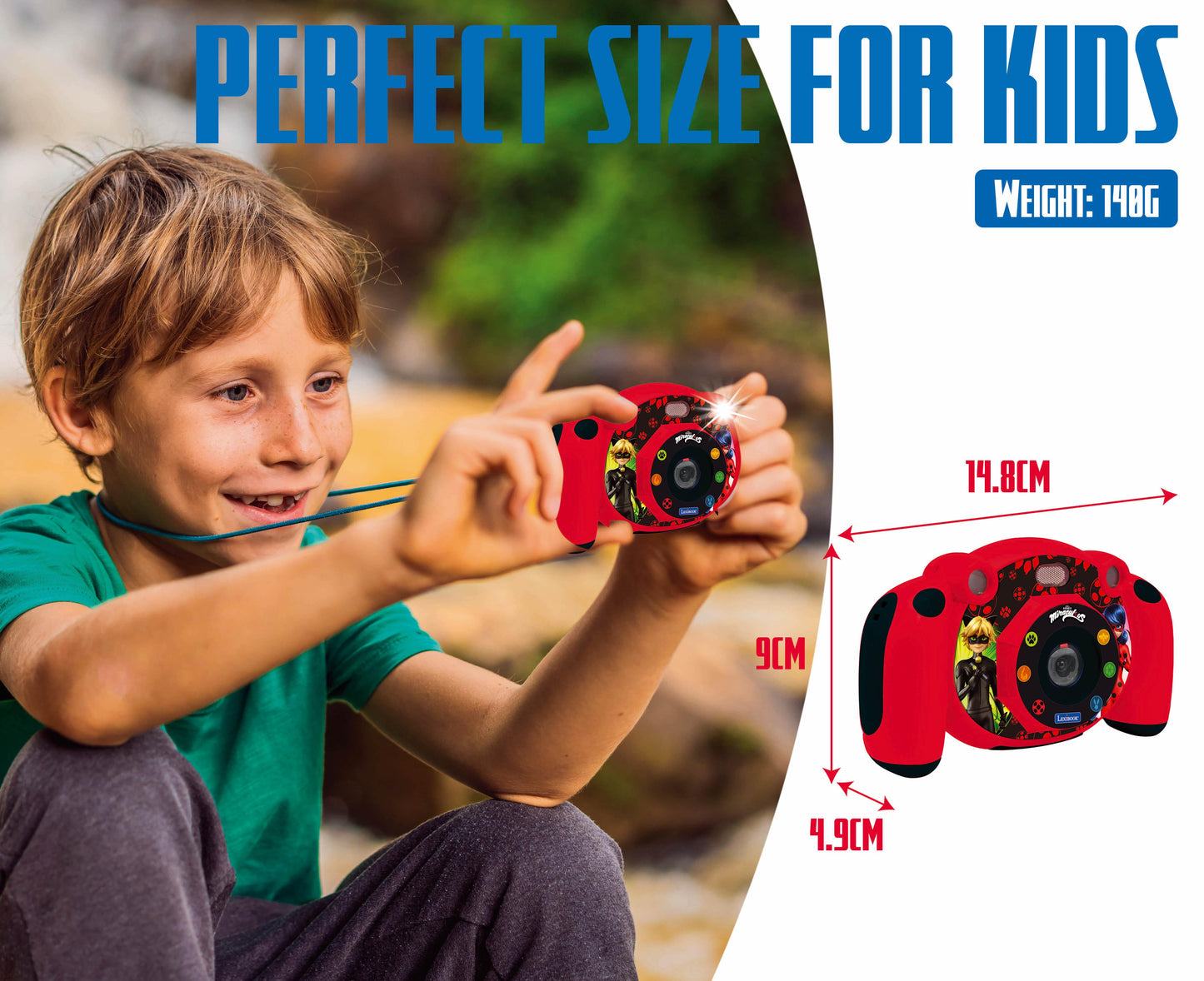 Miraculous Starcam HD Digital Wonder Camera - Multicolor