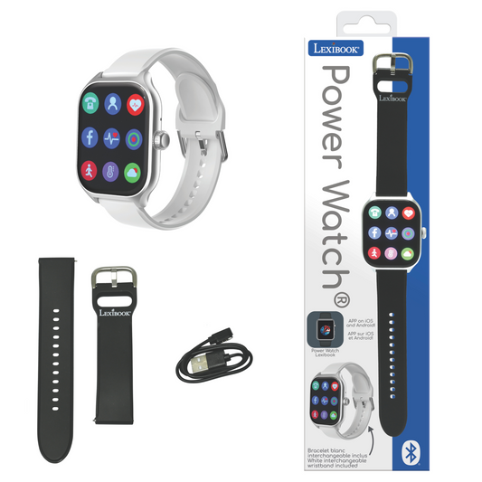 LEXIBOOK Bluetooth® Smartwatch