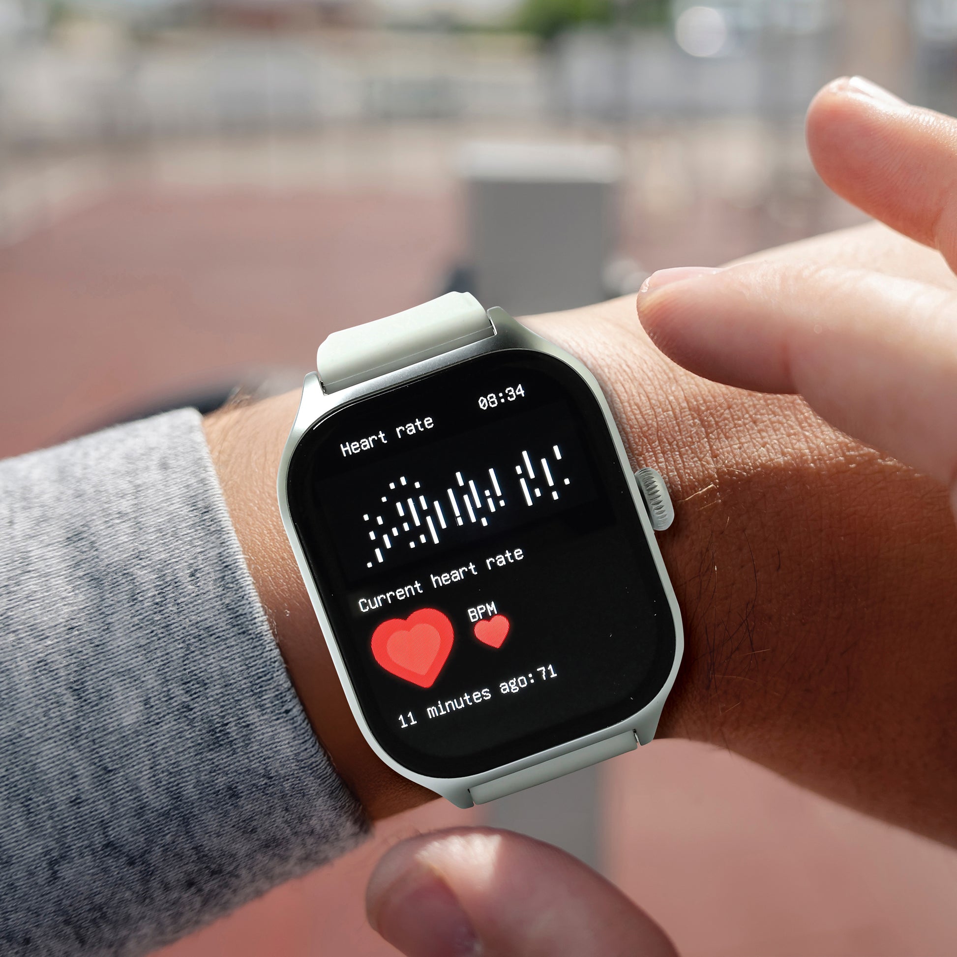 LEXIBOOK Bluetooth® Smartwatch