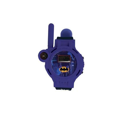 Batman Digital Watch with Walkie Talkies function, distance up to 200m