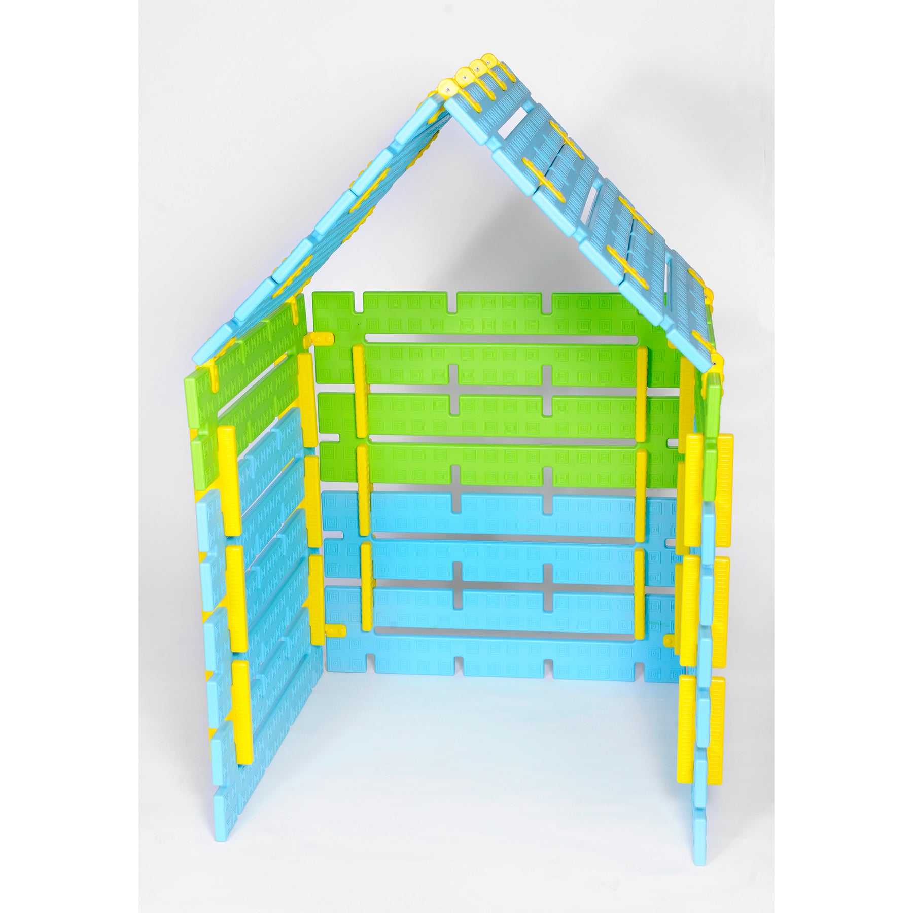 Educational Advantage Constructa Den 76-Piece Play Set
