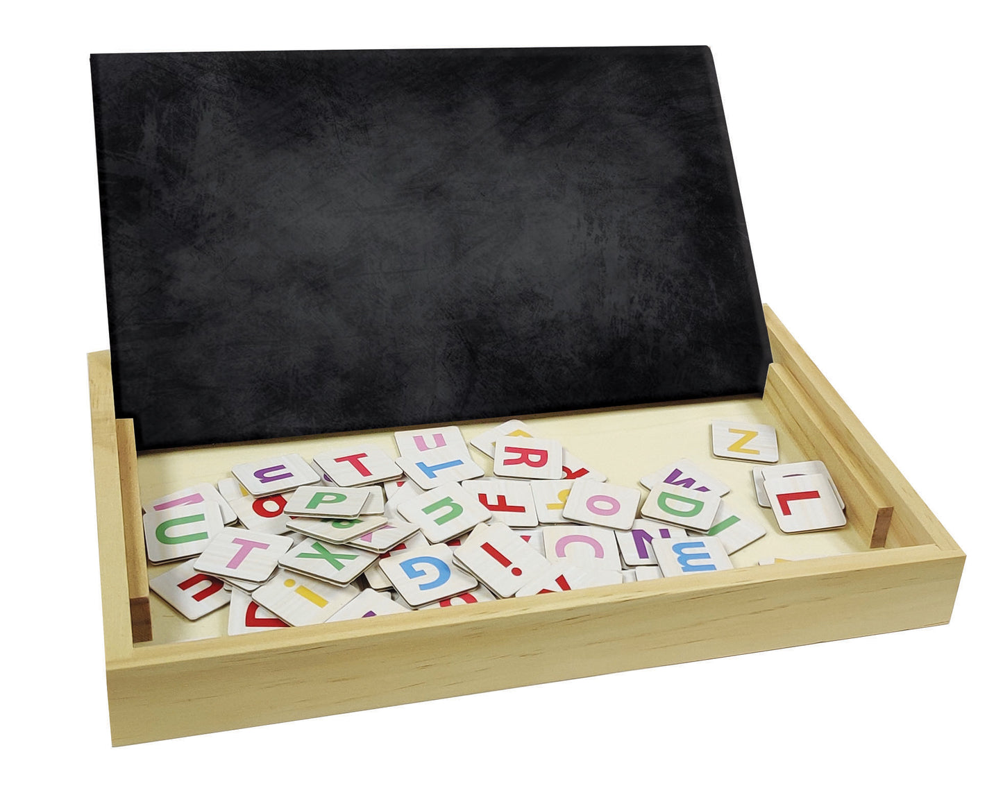 Lexibook Bio Toys Word School - Bilingual Learning Set in English and Spanish