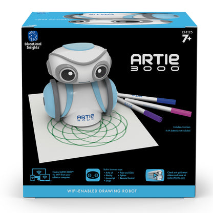 Educational Insights Artie 3000™ The Coding Robot