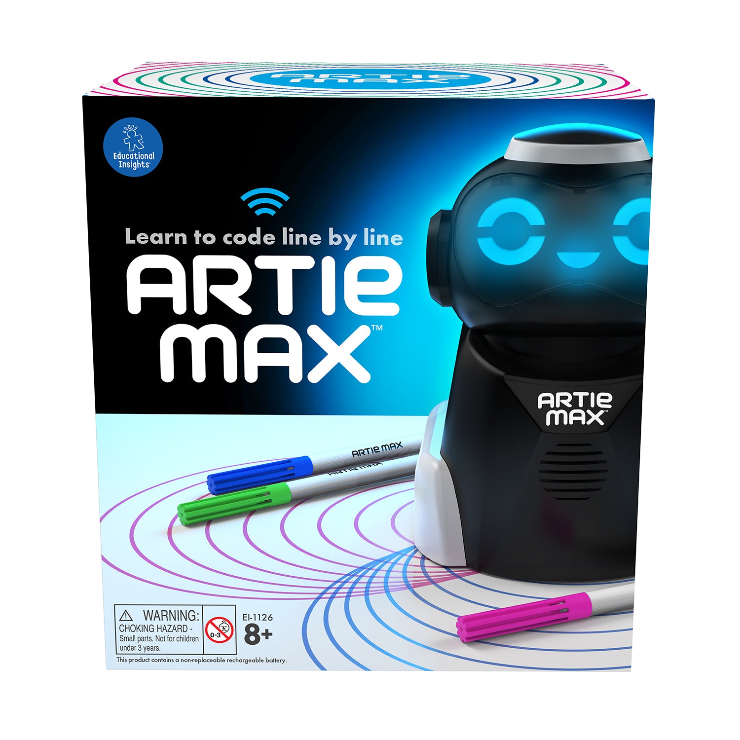 Educational Insights Artie Max™ The Coding Robot