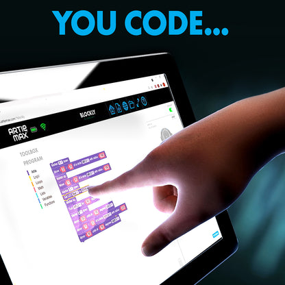 Educational Insights Artie Max™ The Coding Robot
