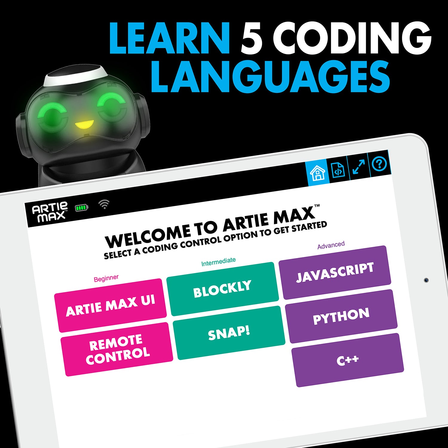 Educational Insights Artie Max™ The Coding Robot