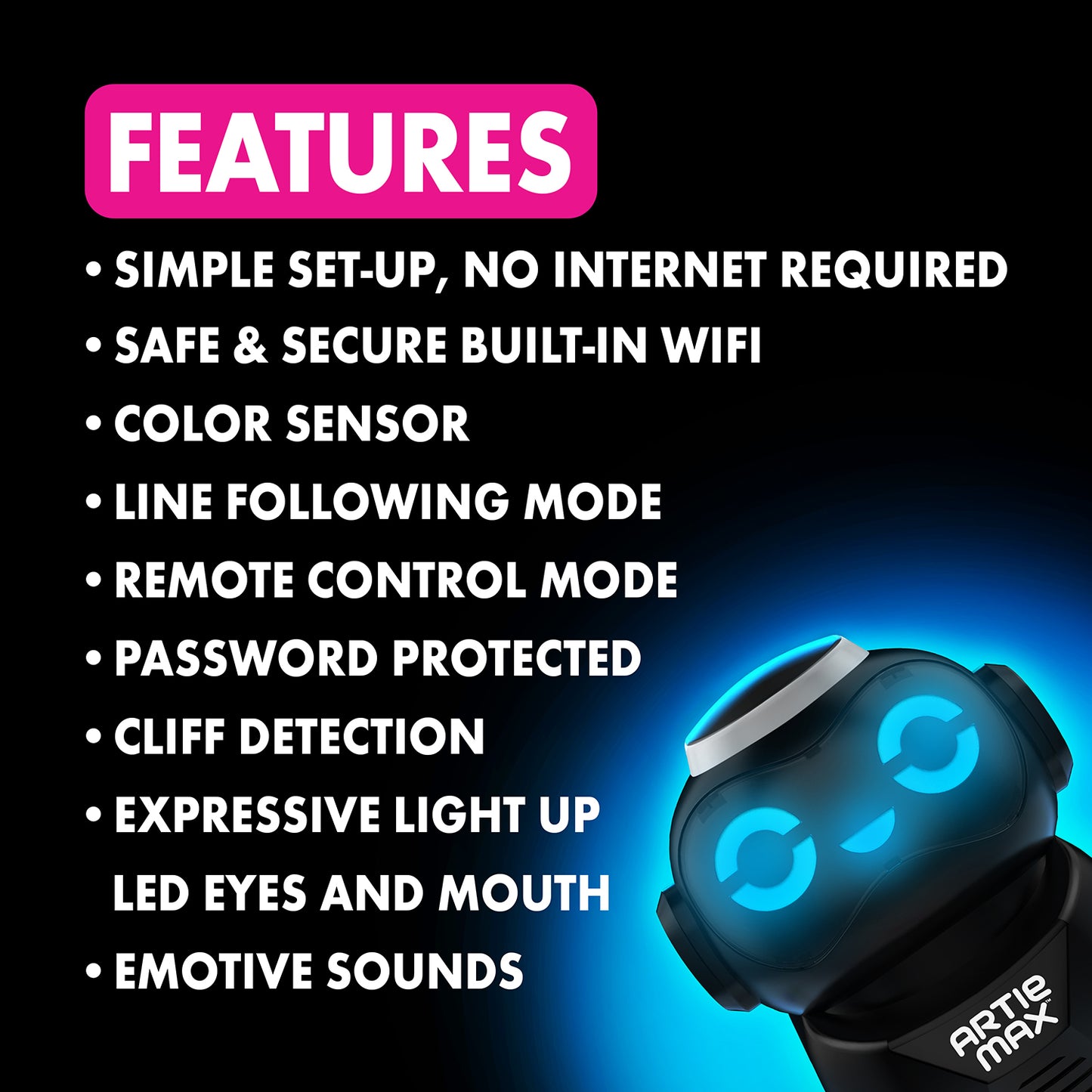 Educational Insights Artie Max™ The Coding Robot