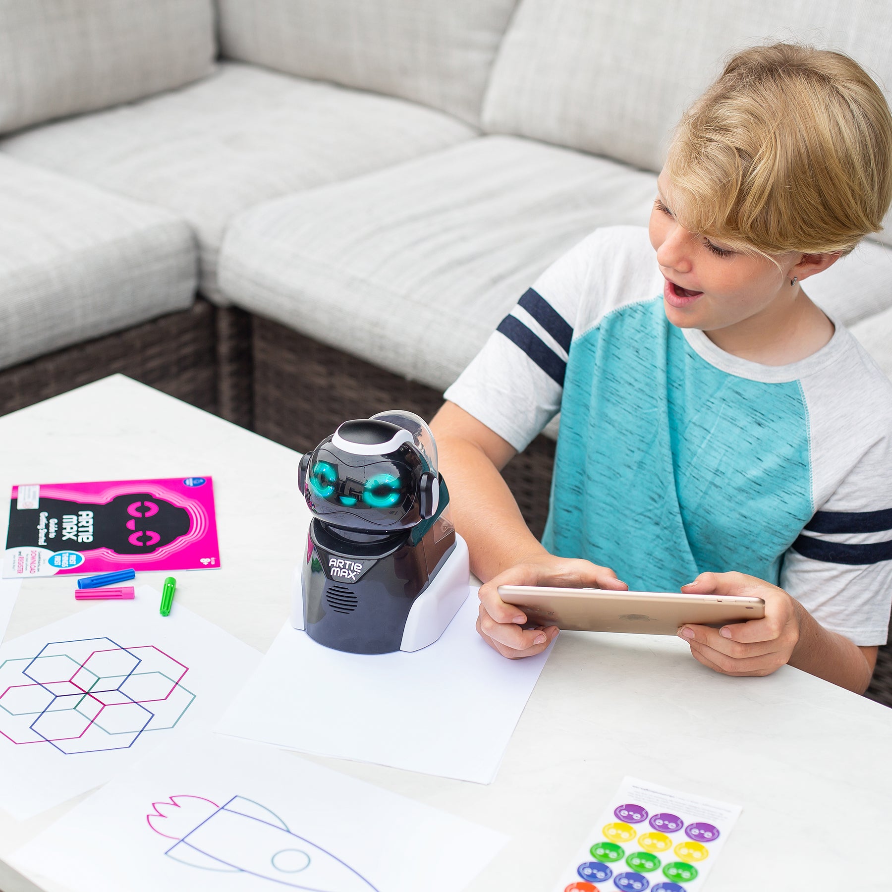 Educational Insights Artie Max™ The Coding Robot