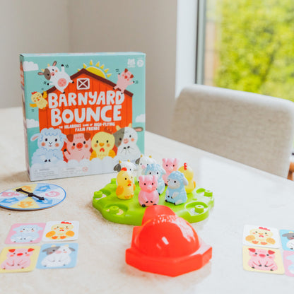 Educational Insights Barnyard Bounce Memory Matching Game