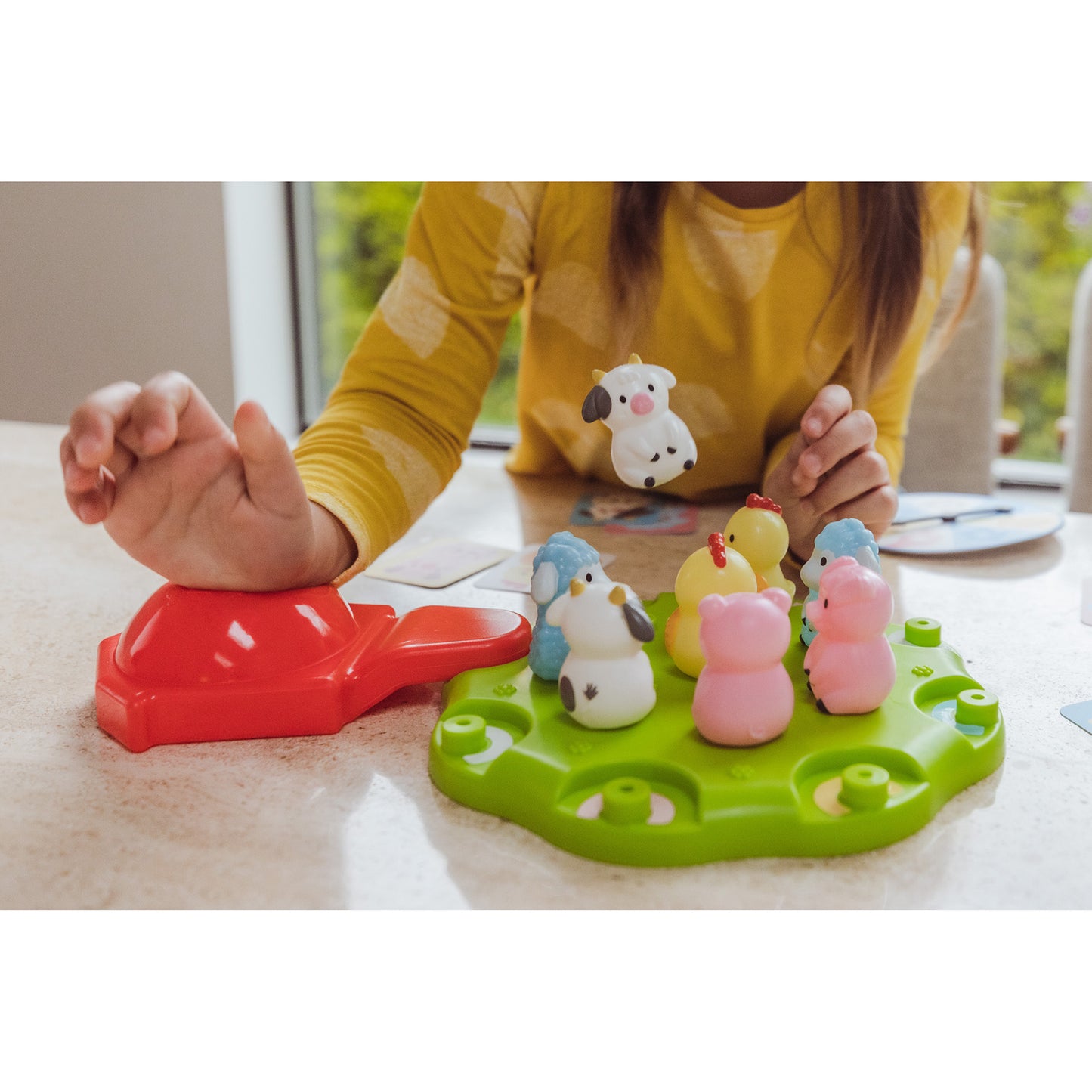 Educational Insights Barnyard Bounce Memory Matching Game