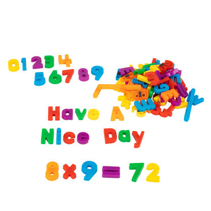 Educational Insights Magnetic Alphabet & Math Set - Colorful Learning Tools