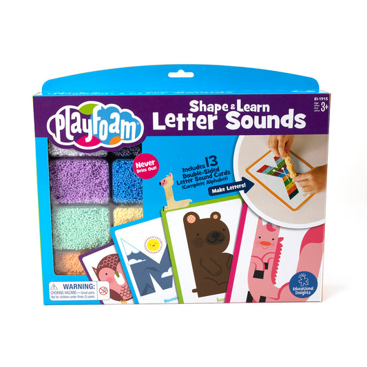 Educational Insights Playfoam® Shape & Learn Letter Sounds