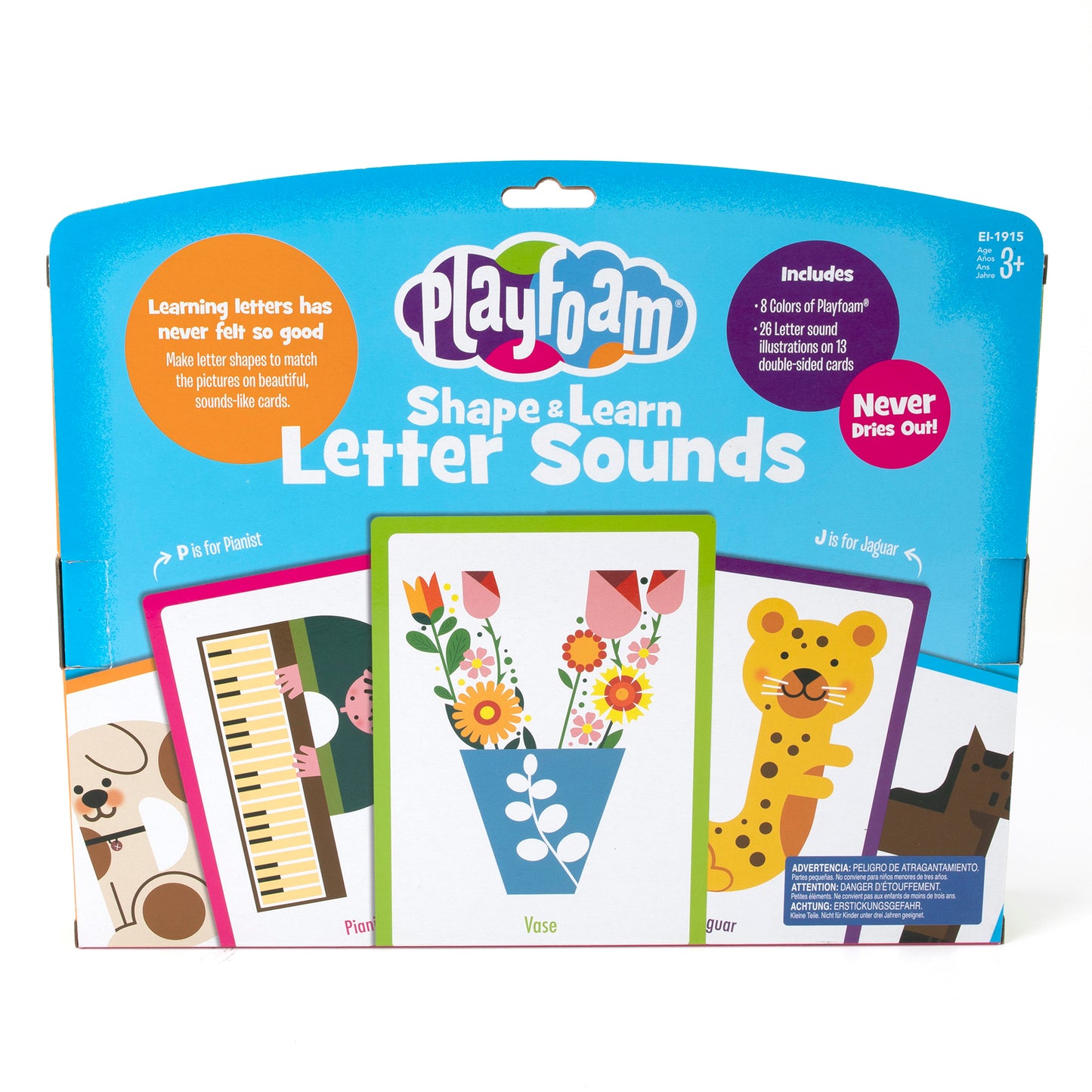 Educational Insights Playfoam® Shape & Learn Letter Sounds