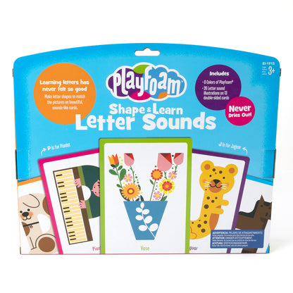 Educational Insights Playfoam® Shape & Learn Letter Sounds